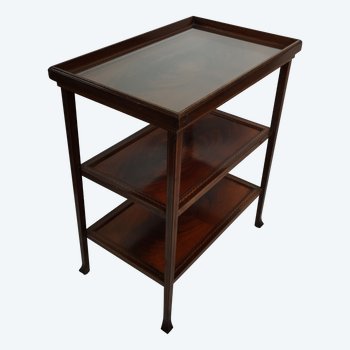 Intarsiertes englisches Sideboard um 1920