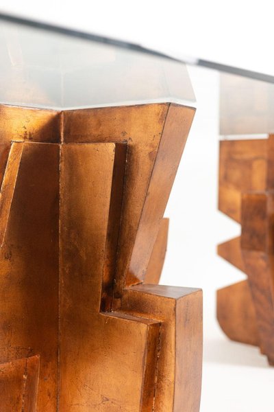 Matteo Ceccarelli. “Brutalist” sculptural dining table. 1980s. LS67203165