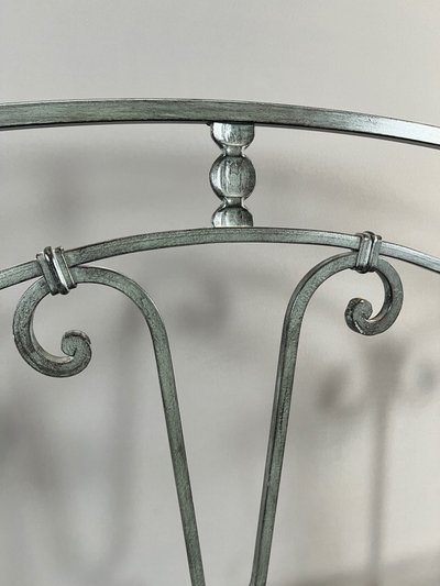 Lacquered Metal Bed, 20th Century