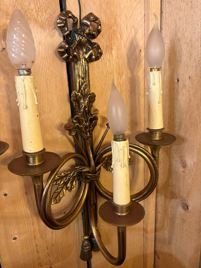 Candlesticks, early 20th century