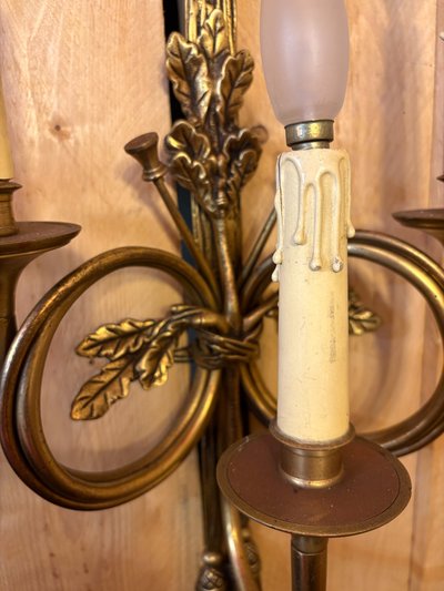 Candlesticks, early 20th century