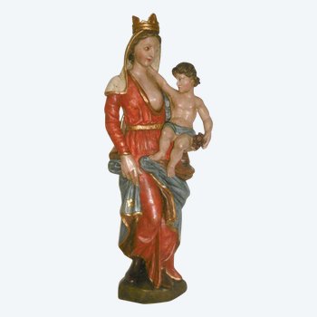 Madonna col Bambino con corona