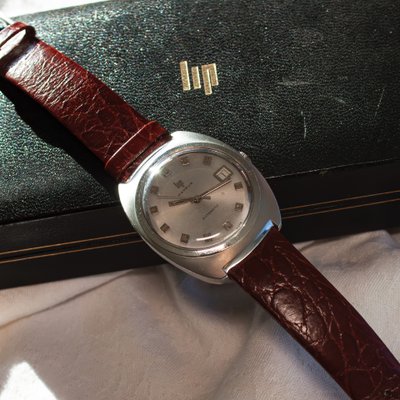 LIP Geneva "C-Shape" 1972