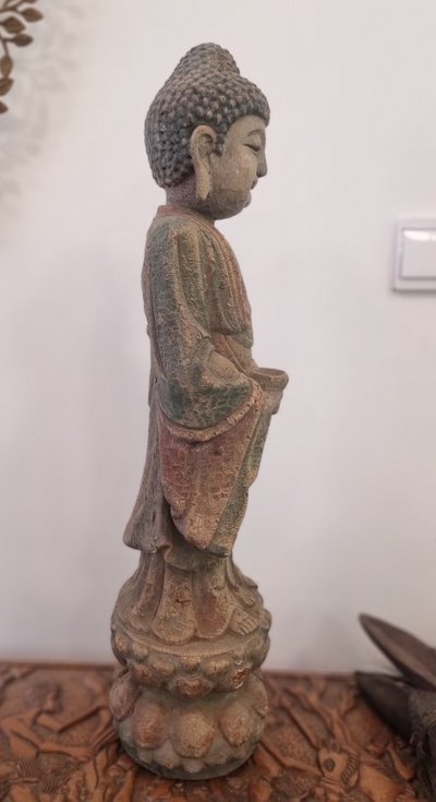 Buddha tibetano del XIX secolo