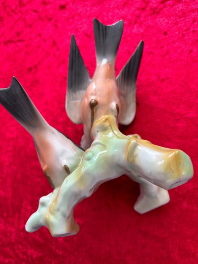Uccelli di porcellana