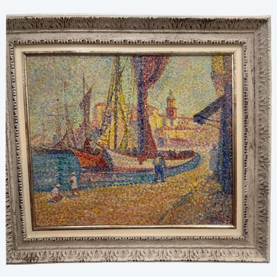 Port of Saint-Tropez