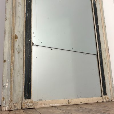 Grand miroir fin XVIIIe début XIXe