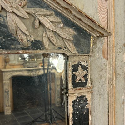 Grand miroir fin XVIIIe début XIXe