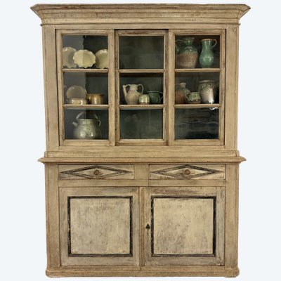 Large Alsatian kitchen buffet, early 19th century