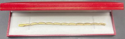 BRACELET GOURMETTE DORÉ