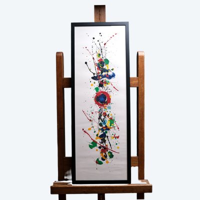 Litografia di Sam Francis "Swatch"