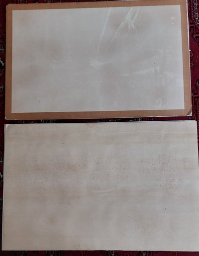 François PASCAL - (...- 1948) - Toulon - deux aquarelles - Peintre de la Marine