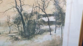 Epreuve d'artiste B.Gantner seconde moitié XXe