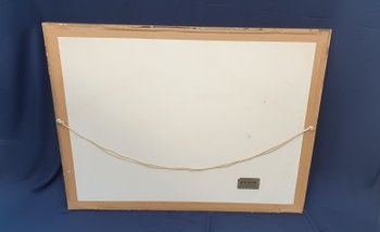 Epreuve d'artiste B.Gantner seconde moitié XXe