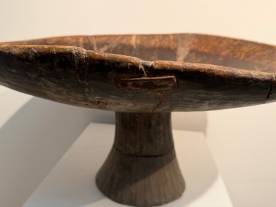 Tazza en bois Maroccain