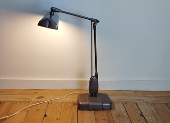 Lampada industriale DAZOR del 1950 circa