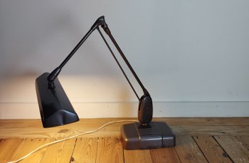 Lampada industriale DAZOR del 1950 circa