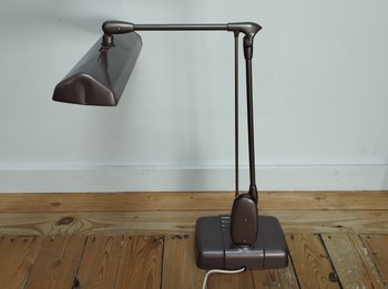 Lampada industriale DAZOR del 1950 circa
