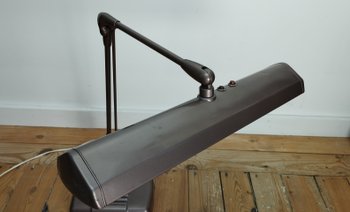 Lampada industriale DAZOR del 1950 circa