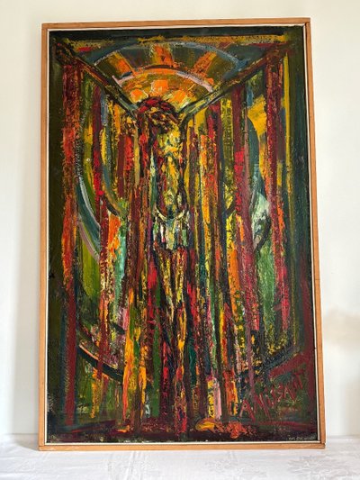 André Missant Circa 1908 / 1977 Huile sur panneau