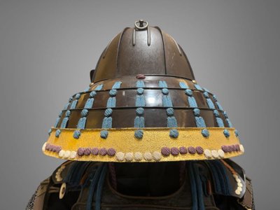 Armure Complète De Samuraï - Période Edo (1603-1868). 
