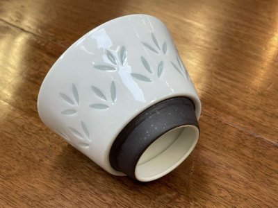 Bol de riz en porcelaine des années 50 de Friedl Holzer-Kjellberg pour Arabia - Finlande 