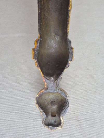 Paire d'appliques Louis XVI, XVIIIe siècle.  