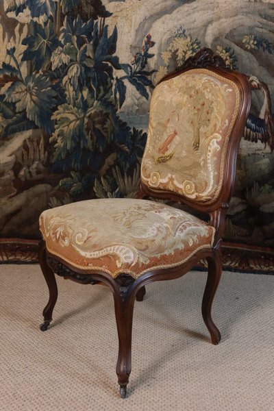 Important ensemble de salon Napoléon III