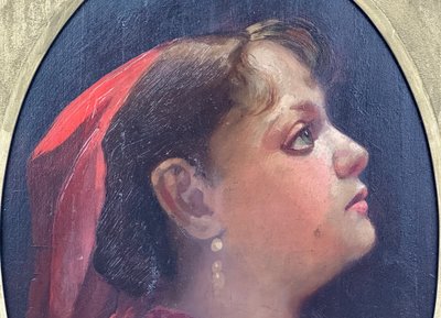 Peinture école italienne
