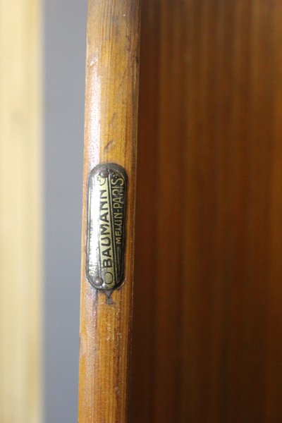 Baumann Wooden Slatted Screen circa 1950