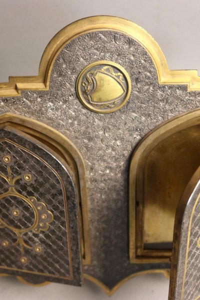 Cornice portafoto in bronzo