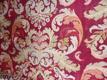 Aubussion table mat, Napoleon III period