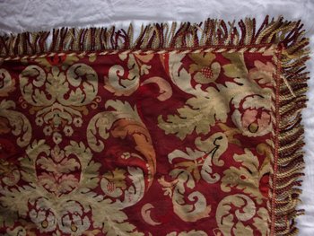 Aubussion table mat, Napoleon III period