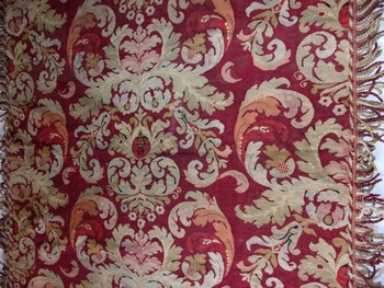 Aubussion table mat, Napoleon III period