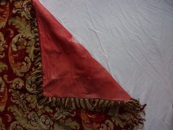 Aubussion table mat, Napoleon III period