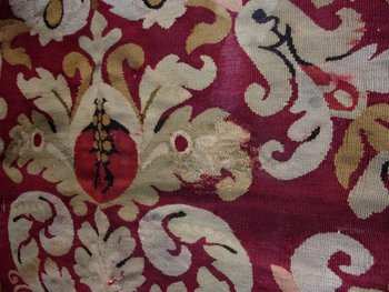 Aubussion table mat, Napoleon III period