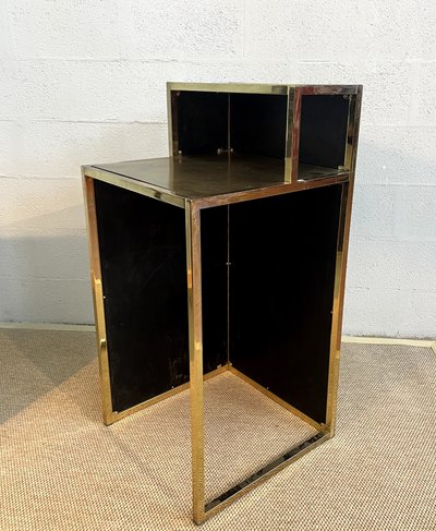 Bancone bar Maison JANSEN composto da due moduli Francia 1970