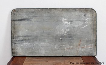 Consolle Piccola in Radica Impiallacciata di Mogano proveniente da Cuba, Epoca Restauro - Inizio XIX Secolo