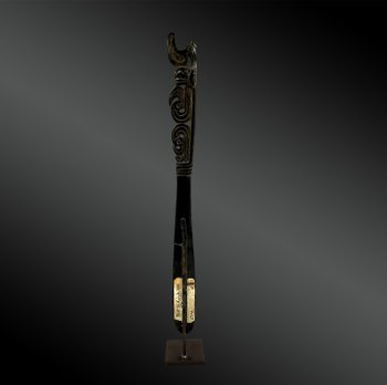 LIME SPATULA - Trobriand Islands, Papua New Guinea - XIXth century