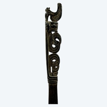LIME SPATULA - Trobriand Islands, Papua New Guinea - XIXth century
