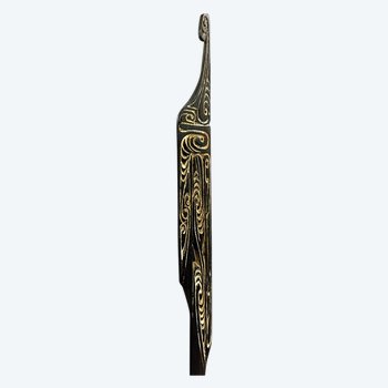 LIME SPATULA - Aire Massim, South East of Papua New Guinea - 19th century