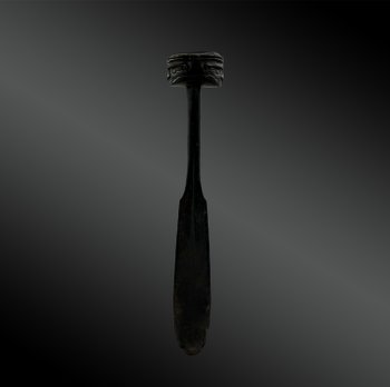 LIME SPATULA - Aire Massim, South-East of Papua New Guinea - Second half of the 19th century