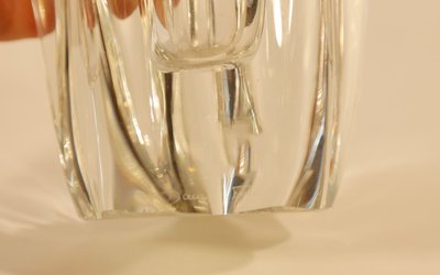 Vase Daum  Cristal 