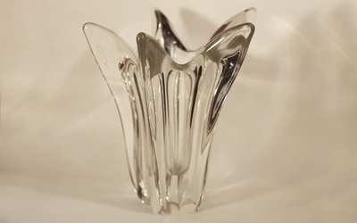 Vase Daum  Cristal 