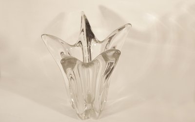 Vase Daum  Cristal 