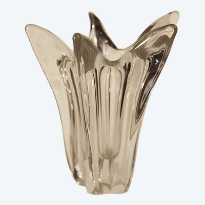 Vase Daum  Cristal 