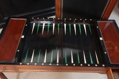 Table à jeux Louis XVI fin XVIIIème début XIXème siècle