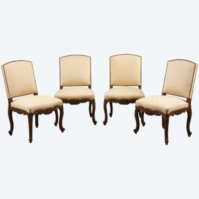 Set di quattro sedie Napoleone III
