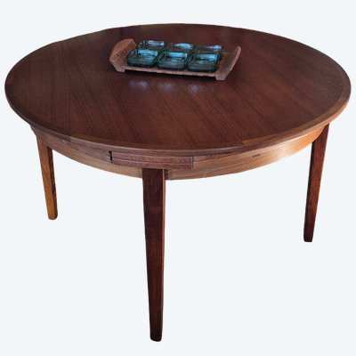 TAVOLO CON PIANO RIBALTABILE “LOTUS” DI DYRLUND DESIGN DANESE