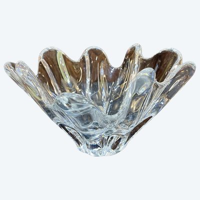 Vide poche en cristal de DAUM 